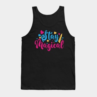 stay magical Tank Top